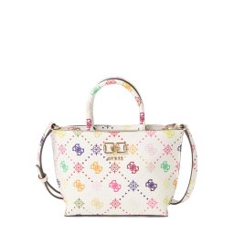 GUESS Torebka - Emelie Logo Mini Kobiety Sztuczna skóra wielokolorowy, ONE SIZE