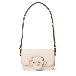 GUESS Torebka damska - Janie Kobiety Sztuczna skóra beżowy, ONE SIZE