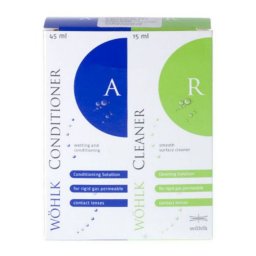 Wöhlk Perfect Cleaner 15ml + Conditioner 45ml