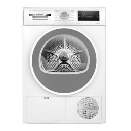 BOSCH SUSZARKA DO UBRAŃ WTH86277PL