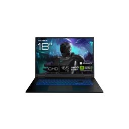 Gigabyte Gaming A18 3WHK3EEC64SH 18" 165Hz R7 260 32GB RAM 1TB Dysk SSD RTX5070 DLSS4 Win11 Czarny Funkcje AI