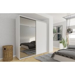OLA Szafa 38 (200cm) z lustrem
