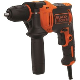 BLACK+DECKER Narzędzia - Wiertarka udarowa 710 W BEH710-QS