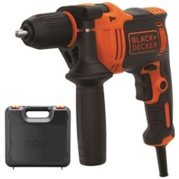 BLACK+DECKER - Wiertarka udarowa 710 W BEH710K-QS