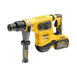 DeWALT Narzędzia - Młotowiertarka akumulatorowa SDS Max 54 V, 2x akumulator 9,0 Ah FLEXVOLT, ładowarka DCH481X2