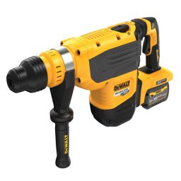 DeWALT Narzędzia - Młotowiertarka akumulatorowa SDS Max 54 V, 2x akumulator 9,0 Ah FLEXVOLT, ładowarka DCH735X2