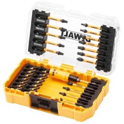 DeWALT Akcesoria - 31-częściowy zestaw bitów DT70745T