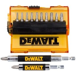 DeWALT Akcesoria - 14-częściowy zestaw bitów DT71570