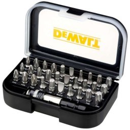 DeWALT Akcesoria - 31-częściowy zestaw bitów DT7944S