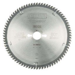 DeWALT Akcesoria - Tarcza pilarska 250x30 mm, 80 zębów DT4287