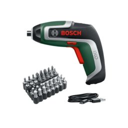 Bosch Narzędzia - Wkrętarka akumulatorowa 3,6 V, z bitami, kabel USB 06039E000B