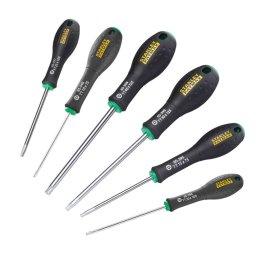 Stanley Narzędzia - 6-częściowy zestaw wkrętaków TORX 0-65-099