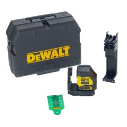 DeWALT Narzędzia - AKU laser krzyżowy 18 V, zasięg 100 m, bez akumulatora i ładowarki DCLE34021N