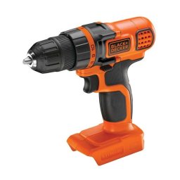 BLACK+DECKER - Wiertarko-wkrętarka akumulatorowa 18V, bez akumulatora i ładowarki BDCDD18N-XJ
