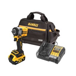DeWALT - Klucz udarowy 18 V AKU, 1x akumulator 5,0 Ah Li-Ion, ładowarka DCF922NA3