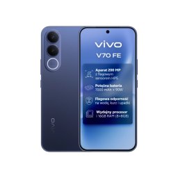 vivo V70 FE 5G 8/256GB 6,83" 120Hz 200Mpix Granatowy