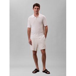 Calvin Klein Jeans Szorty Mężczyźni beżowy, S