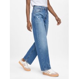 Joop Jeans Dżinsy o szerokim kroju - Maxine Kobiety Bawełna niebieski, 28
