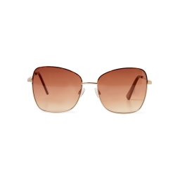 Nümph Damskie okulary przeciwsłoneczne - Nutilla Kobiety metal brązowy, ONE SIZE