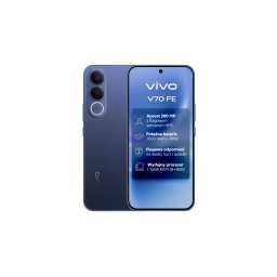 vivo V70 FE 5G 8/256GB 6,83" 120Hz 200Mpix Granatowy