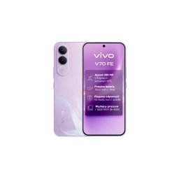 vivo V70 FE 5GB 8/256GB 6,83" 120Hz 200Mpix Fioletowy