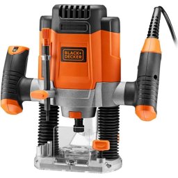 BLACK+DECKER Narzędzia - Frezarka górnowrzecionowa 1200 W KW1200EKA-QS