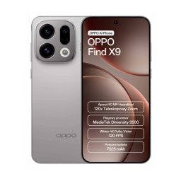 OPPO Find X9 12/512GB AI 6,59" 120Hz 50Mpix Tytan
