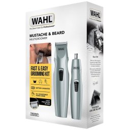 Wahl Zestaw do brody, nosa i uszu 05606-308
