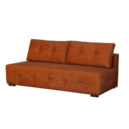 RIVER Sofa 3DL z funkcją spania i pojemnikiem na pościel