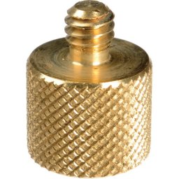 Adapter Manfrotto 015 gwint 1/4", otwór 3/8"