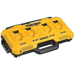 DeWALT Akcesoria - 4A ładowarka z 4 gniazdkami, do akumulatorów 10,8/54 V DCB104
