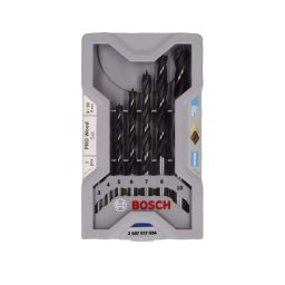 Bosch Akcesoria - 7-częściowy zestaw wierteł do drewna 2607017034