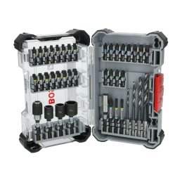Bosch Akcesoria - 40-częściowy zestaw bitów, wierteł do metalu i nasadek 2608521U86