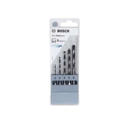 Bosch Akcesoria - 5-częściowy zestaw wierteł do metalu 2607002824