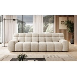 COCOON Bigsofa z elektrycznie wysuwanym siedziskiem