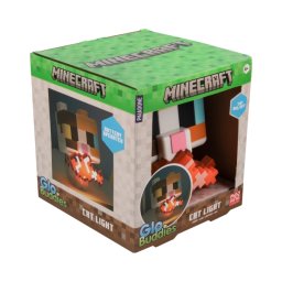 Paladone Glo Buddies Light Minecraft Kot