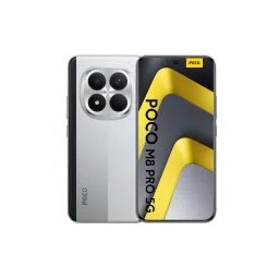 POCO M8 Pro 5G 8/256GB 6,83" 120Hz 50Mpix Srebrny