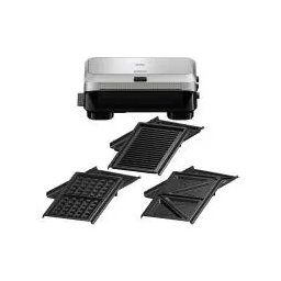 Braun SnackMaker 5 SM5038 3w1 Trójkąty Gofry Panini 800W