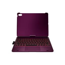 Typecase Flexbook Touch z klawiaturą do iPad 11" (A16) 2025 / iPad 10.9" 2022 Malinowy