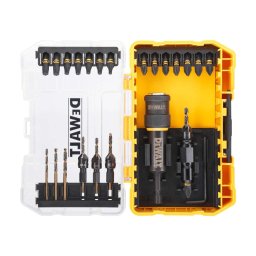 DeWALT - Zestaw pogłębiaczy Flip and Drive i akcesoria, Tough Case DT70779T
