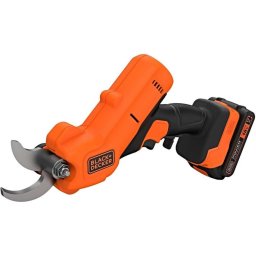 BLACK+DECKER - AKU nożyce do gałęzi 18V, 1x akumulator Li-Ion 2,0 Ah, ładowarka BCPP18D1-QW