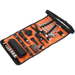 BLACK+DECKER Narzędzia - 71-częściowy zestaw narzędzi A7144-XJ