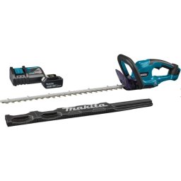 Makita - Akumulatorowe nożyce do żywopłotu 18 V, 60 cm, 1x akumulator 5,0 Ah LXT, ładowarka DUH607RT