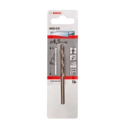 Bosch Akcesoria - Wiertło do metalu, 4,5x80 mm 2608585849