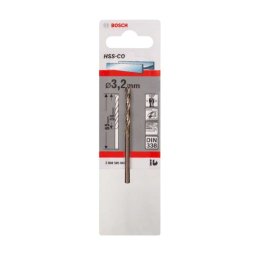 Bosch Akcesoria - Wiertło do metalu, 3,2x65 mm 2608585843