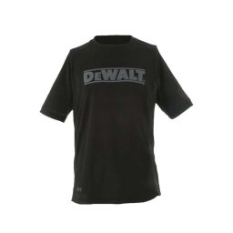 DeWALT - Koszulka męska Oxide, rozmiar XXL, czarna 48890/XXL