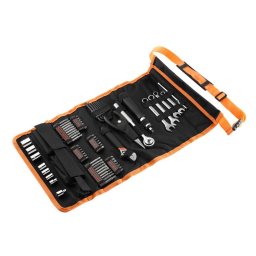 BLACK+DECKER - 76-częściowy zestaw narzędzi A7063-QZ