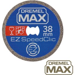 DREMEL Akcesoria - Diamentowa tarcza tnąca, średnica 38 mm 2615S545DM