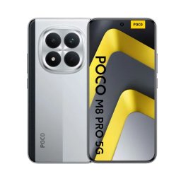 POCO M8 Pro 5G 12/512GB 6,83" 120Hz 50Mpix Srebrny