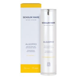Sensum Mare Algopro antyoksydacyjny rewitalizujÄcy krem do twarzy z WitaminÄ C 3% 50ml